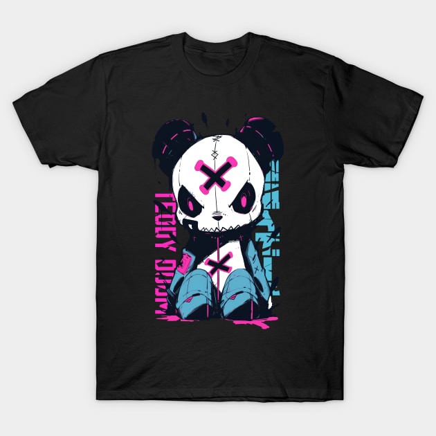 Teddy Doom Tshirt T-Shirt by Wrap Shop